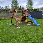 Holiday home Mazury Przyjazny Dom W Leleszkach Z Goraca Balia *