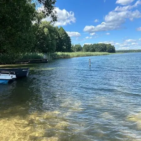 Mazury Przyjazny Dom W Leleszkach Z Goraca Balia 別荘 Leleszki