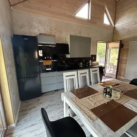 別荘 Mazury Przyjazny Dom W Leleszkach Z Goraca Balia *