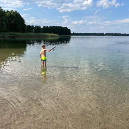 Mazury Przyjazny Dom W Leleszkach Z Goraca Balia *