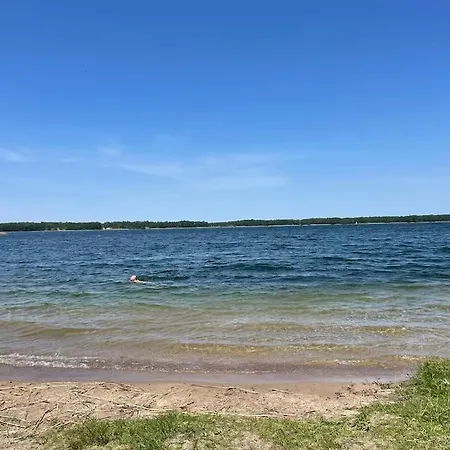 Mazury Przyjazny Dom W Leleszkach Z Goraca Balia 別荘