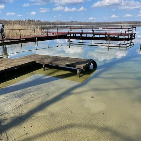 別荘 Mazury Przyjazny Dom W Leleszkach Z Goraca Balia Leleszki