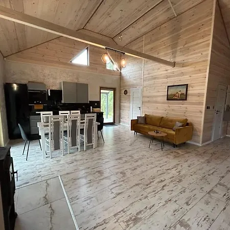 別荘 Mazury Przyjazny Dom W Leleszkach Z Goraca Balia Leleszki