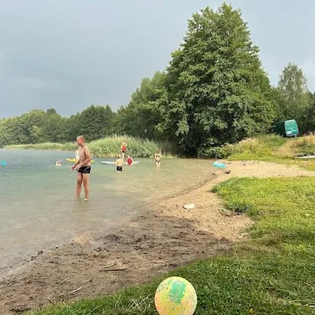 Holiday home Mazury Przyjazny Dom W Leleszkach Z Goraca Balia