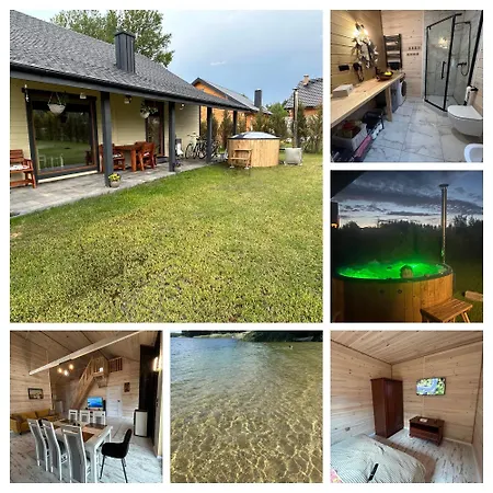 Mazury Przyjazny Dom W Leleszkach Z Goraca Balia Holiday home Leleszki