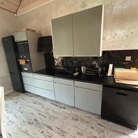 Mazury Przyjazny Dom W Leleszkach Z Goraca Balia Holiday home *