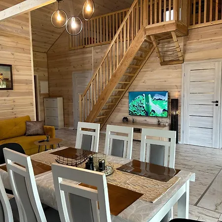 Holiday home Mazury Przyjazny Dom W Leleszkach Z Goraca Balia