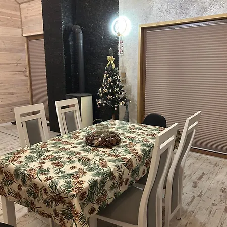 Holiday home Mazury Przyjazny Dom W Leleszkach Z Goraca Balia *