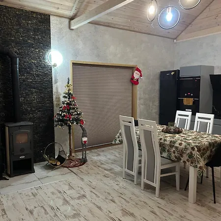 別荘 Mazury Przyjazny Dom W Leleszkach Z Goraca Balia Leleszki