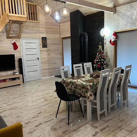 Mazury Przyjazny Dom W Leleszkach Z Goraca Balia * Leleszki