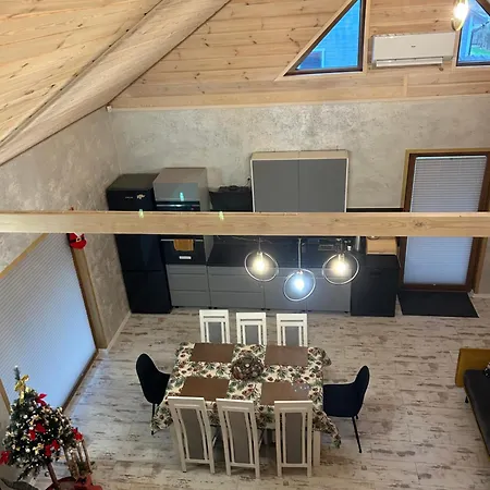 Mazury Przyjazny Dom W Leleszkach Z Goraca Balia Holiday home *