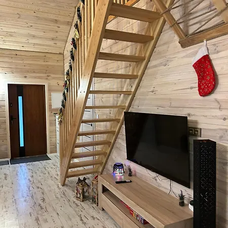 Mazury Przyjazny Dom W Leleszkach Z Goraca Balia