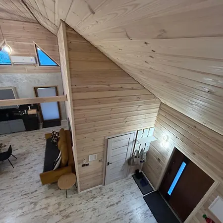 Mazury Przyjazny Dom W Leleszkach Z Goraca Balia 別荘 *