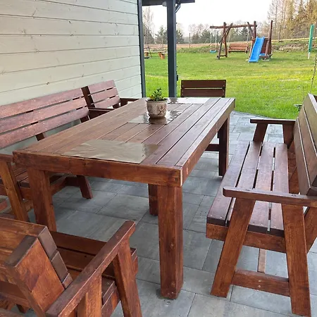 Mazury Przyjazny Dom W Leleszkach Z Goraca Balia